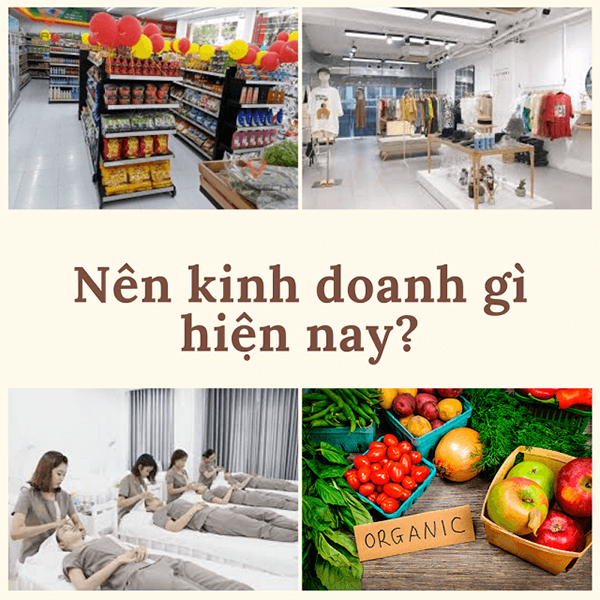 Một vài mặt hàng kinh doanh hot nhất hiện nay